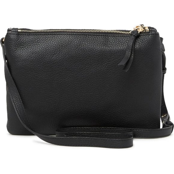 🎁 Vince Camuto Women's Gally Leather Crossbody - Picture 3 of 11